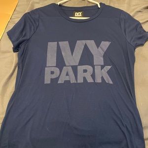 navy ivy park tee